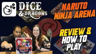 Dice and Dragons - Naruto Ninja Arena Review and How to Play