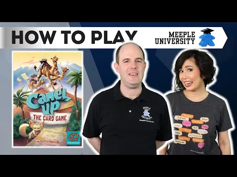 Camel Up the Card Game 🐪☝️- How to Play Board Game