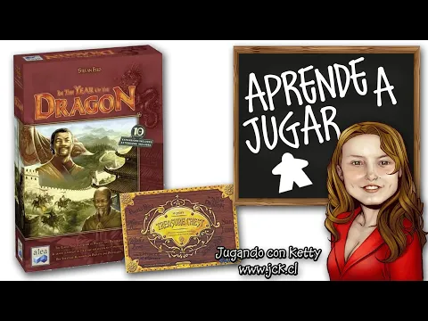 [Jugando con Ketty] In the Year of the Dragon + Treasure Chest