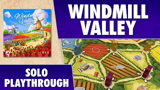 Windmill Valley - Solo Playthrough