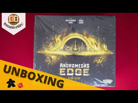 Andromeda's Edge Unboxing - Entdecke das neue Brettspiel-Highlight!