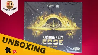 Andromeda's Edge Unboxing - Entdecke das neue Brettspiel-Highlight!