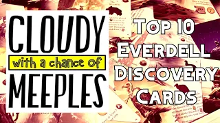 Top 10 Everdell Discovery Cards - Cloudy with a Chance of Meeples