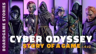 How to play Cyber Odyssey - Story of a game | s4 e2