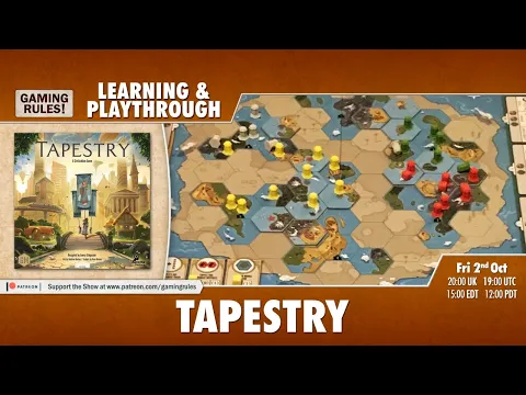 Tapestry - Learning and Playthrough