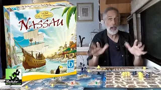Nassau Feld's most thematic game ever!