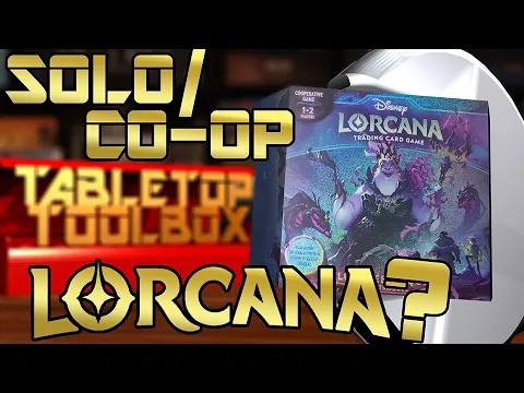Solo/Coop Lorcana's Deep Trouble Illumineers Quest - What it Is, How it Works, and Is It Any Good??