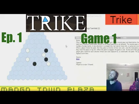 Trike - Board Games Ep. 832