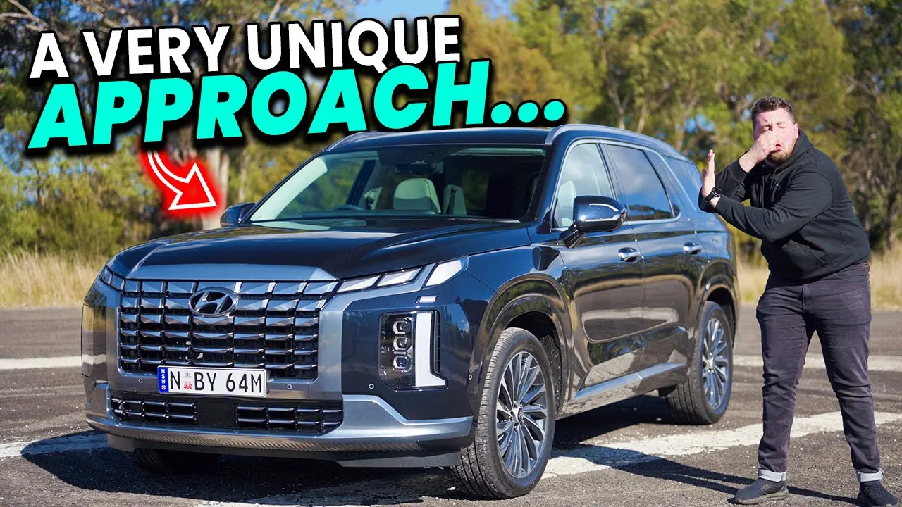 2023 Hyundai Palisade Review: Korea's ALL NEW Silent But DEADLY...