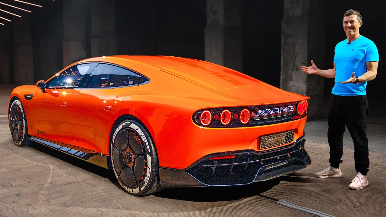 This new AMG has 1,360hp and does 224mph!