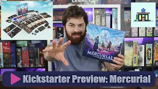 Boardgame Kickstarter Preview: Mercurial by David Goh and Hyperlixir