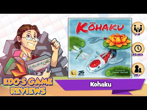 Edo's Kōhaku Review
