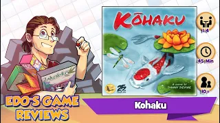 Edo's Kōhaku Review
