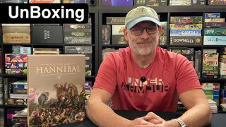 TDG: Hold the Line: Hannibal unboxing with Ray