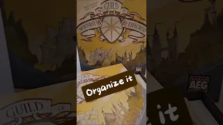 How to Organize The Guild of Merchant Explorers