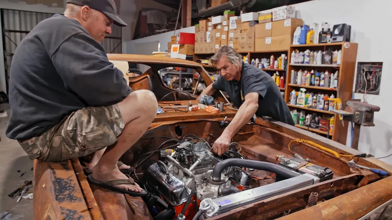 Ooh...BBQuda! — Roadkill Garage Preview Ep. 30
