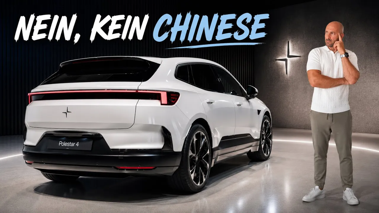 Der Misserfolg dieser Firma ist ein Rätsel für mich | Neuer Polestar 4