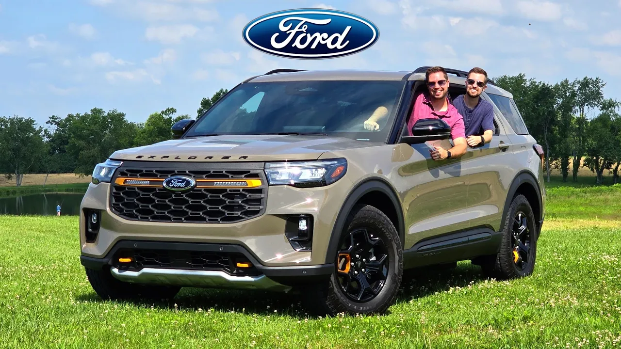 2026 Ford Explorer Tremor -- Is THIS The Explorer to Buy?? (Rugged Luxury)