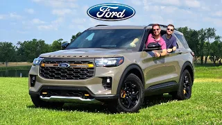 2026 Ford Explorer Tremor -- Is THIS The Explorer to Buy?? (Rugged Luxury)