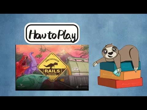 Cretaceous Rails |How to Play and Board Game Review|