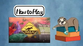 Cretaceous Rails |How to Play and Board Game Review|
