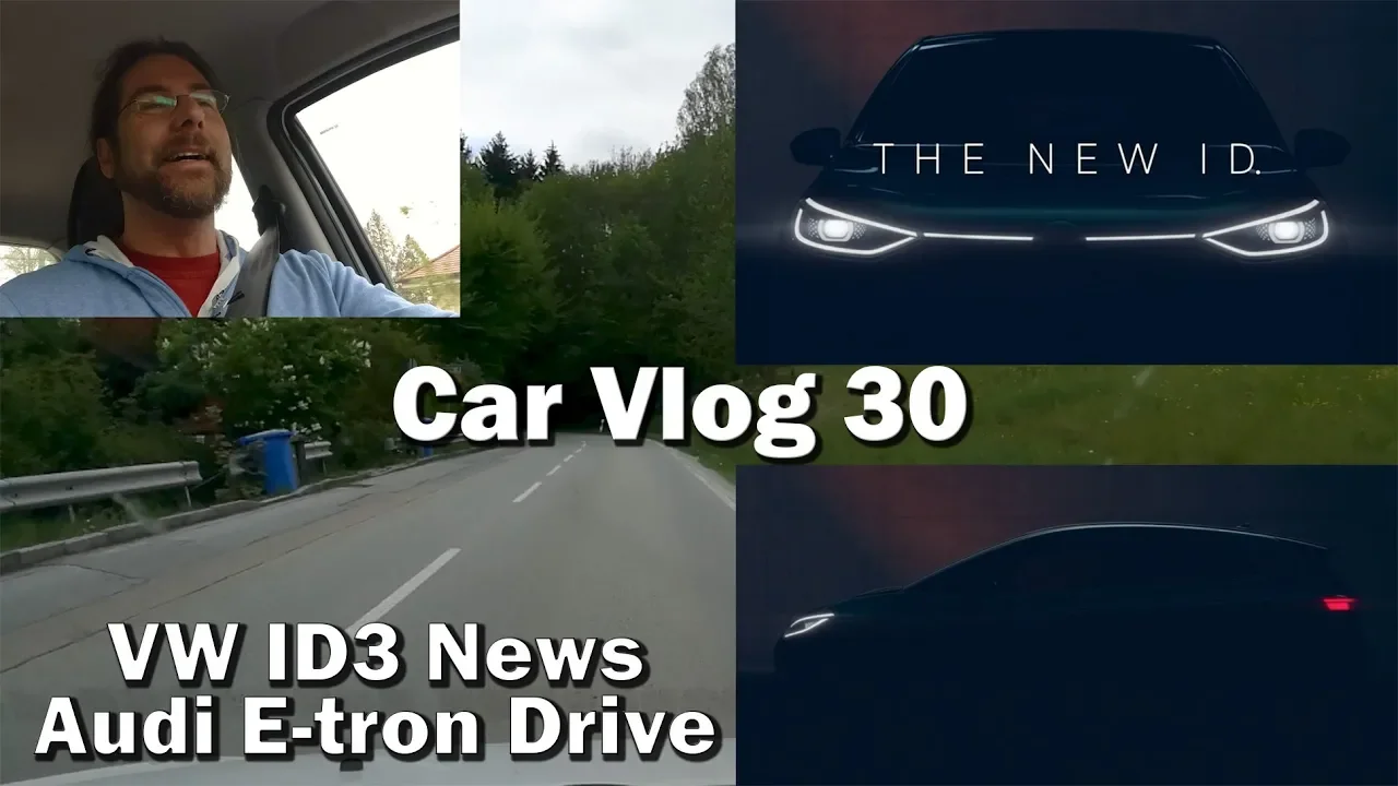 Car Vlog 30 - Volkswagen ID.3 News
