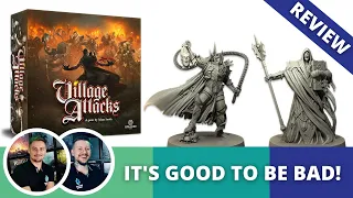 Village Attacks: Honest & Precise Review. Being bad guys is way more fun.