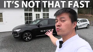 Seres 5 80 kWh charging test