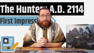 The Hunters A. D. 2114 First Impressions - Epic, Sprawling...And Perhaps Too Epic & Sprawling