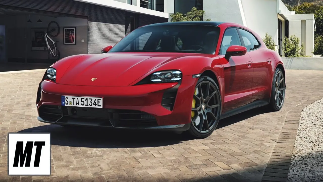Porsche Taycan Design Sessions | MotorTrend