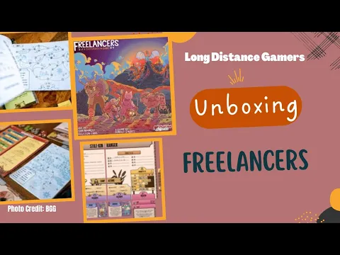 Freelancers: Unboxing