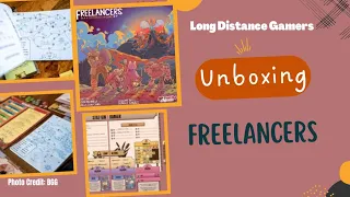 Freelancers: Unboxing