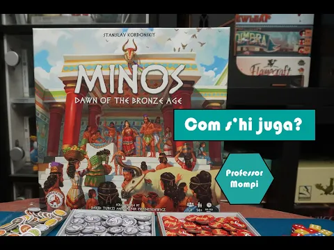 Minos - Joc de taula - Tutorial