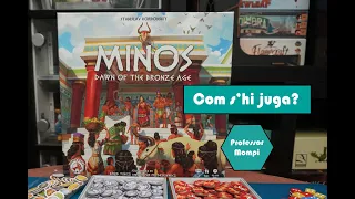 Minos - Joc de taula - Tutorial