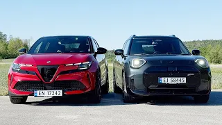 Duelltest: Da Alfa Romeo Junior møtte Mini Aceman