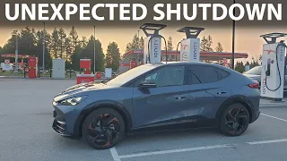 Cupra Tavascan battery dropped from 10 to 5 % twice. Here is how I solved it.