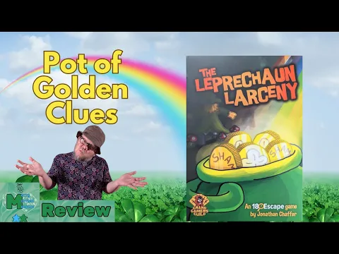 Pot of Golden Clues - The Leprechaun Larceny: Holiday Hijinks #10