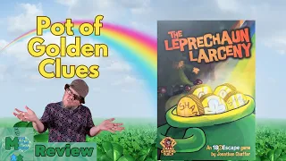 Pot of Golden Clues - The Leprechaun Larceny: Holiday Hijinks #10