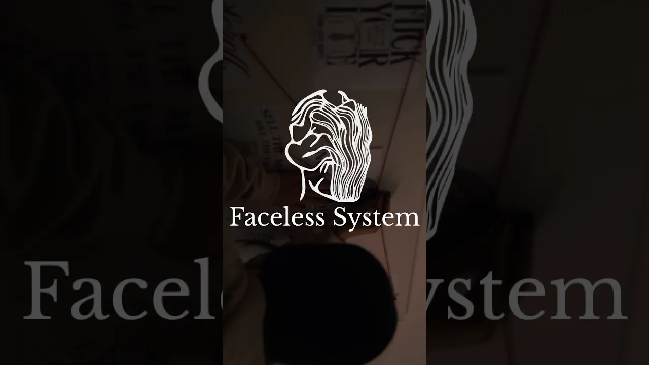 Vídeo de NoFaceThings — Official Store