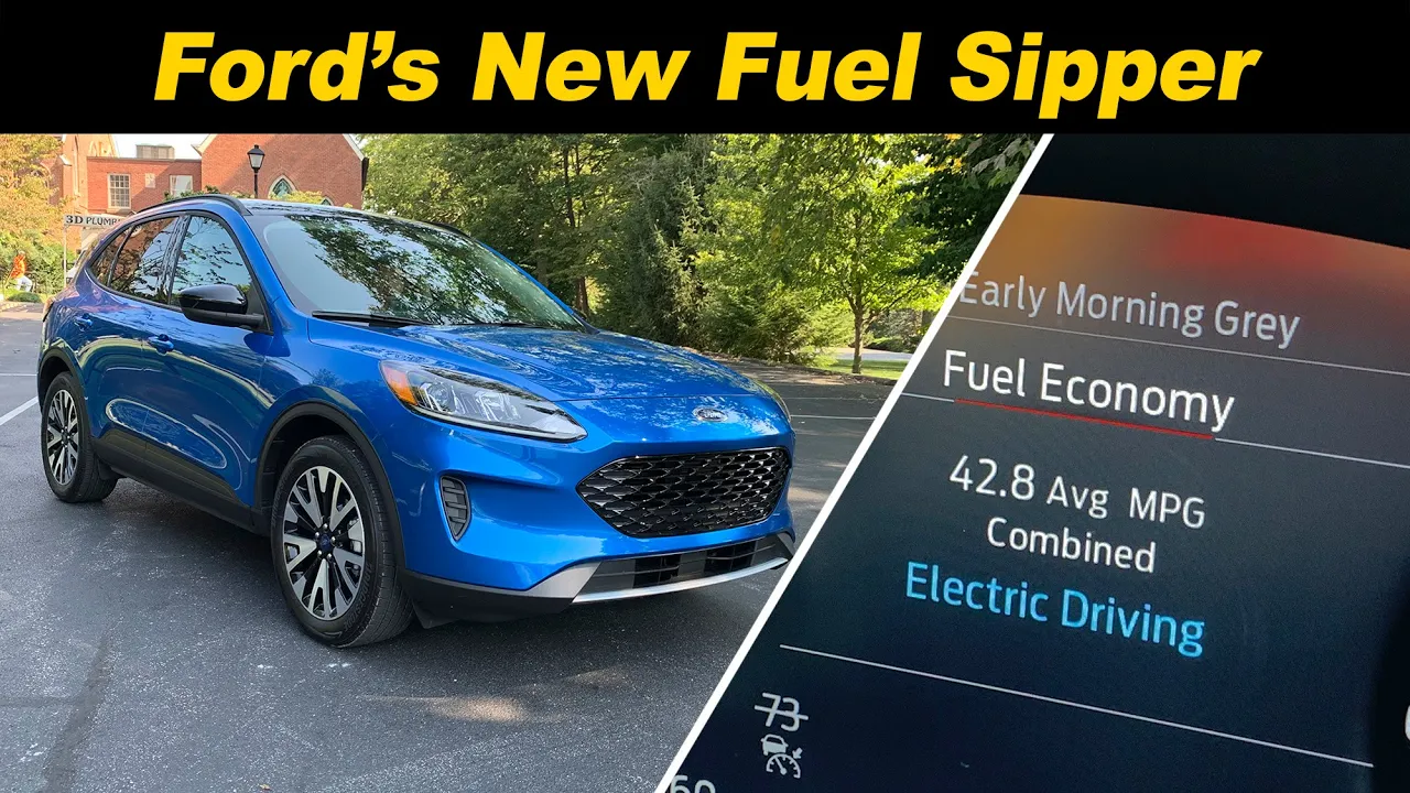 2020 Ford Escape Hybrid | Watch Out RAV4!