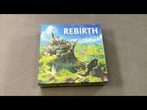 TDG: Rebirth unboxing with Ray