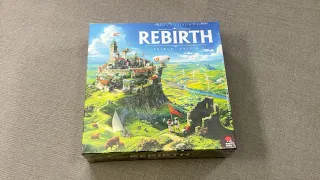 TDG: Rebirth unboxing with Ray