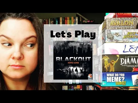 Let's Play Blackout Hong Kong