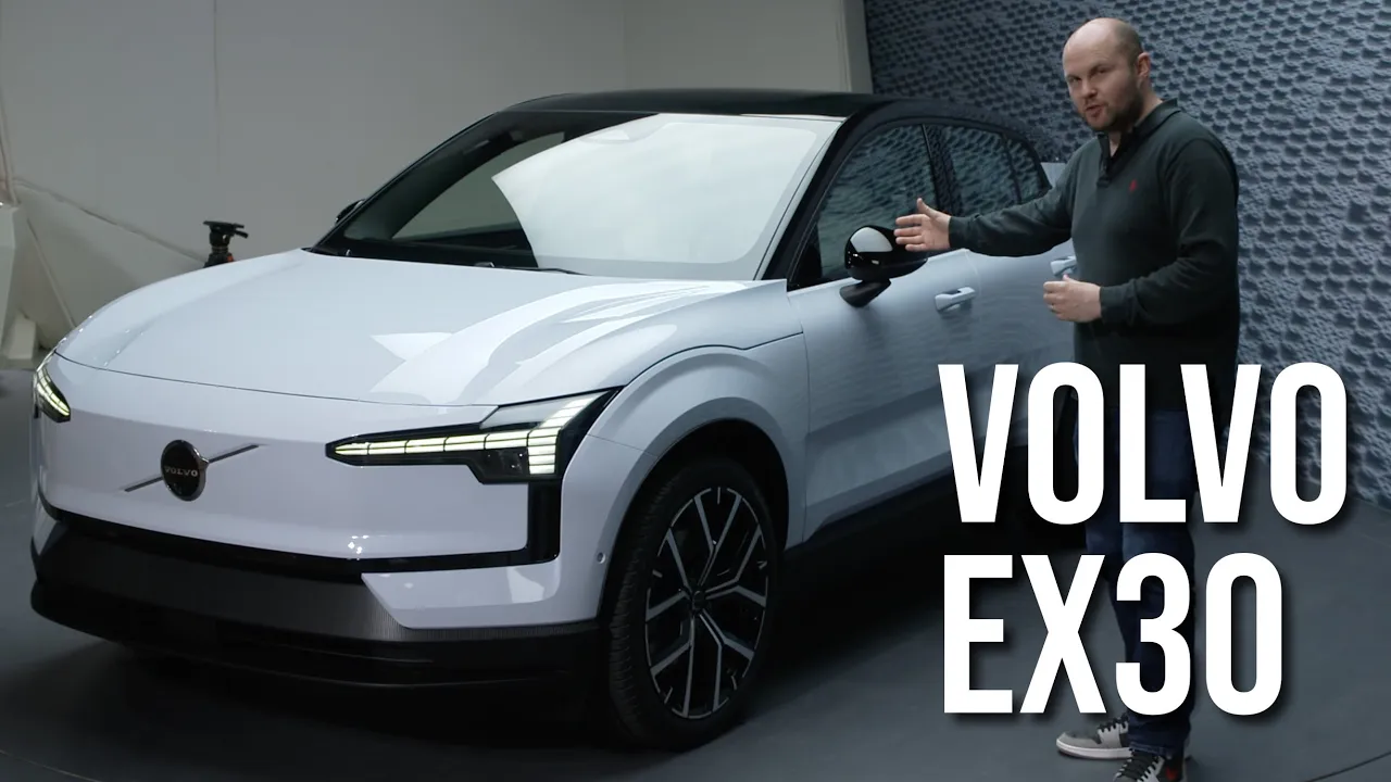 Volvo EX30 revealed | Volvo's €38,000 electric car