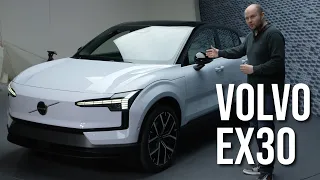 Volvo EX30 revealed | Volvo's €38,000 electric car