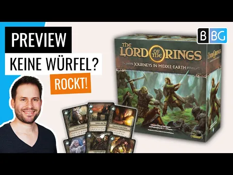 Preview: Erste Meinung zu Herr der Ringe - Reise durch Mittelerde (Asmodee/FFG)