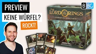 Preview: Erste Meinung zu Herr der Ringe - Reise durch Mittelerde (Asmodee/FFG)