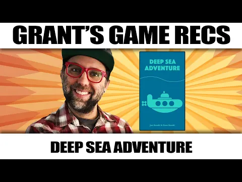 Deep Sea Adventure - Push your luck and DON'T run out of air