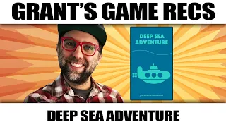 Deep Sea Adventure - Push your luck and DON'T run out of air