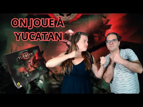 { Règles Et Partie } ON JOUE À YUCATAN | Jeu De Société | Matagot